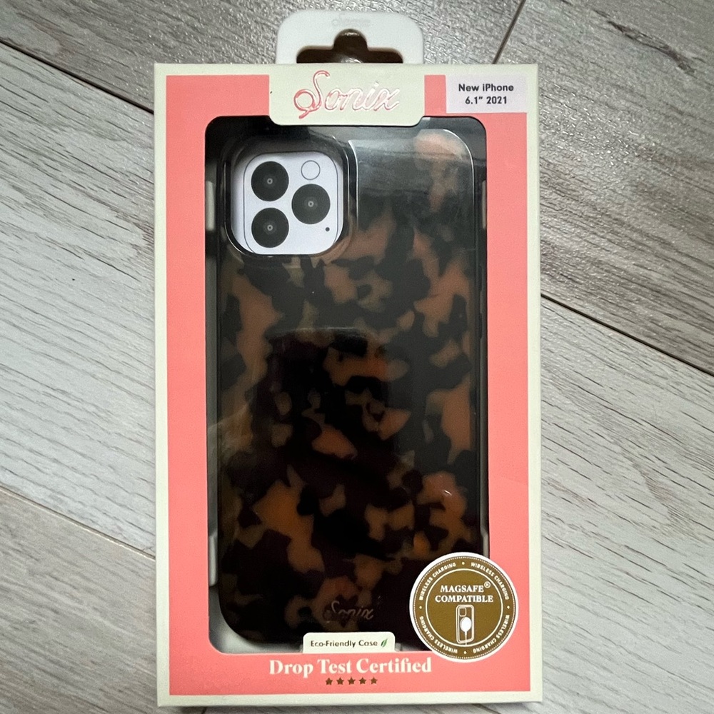 Tortoise Case for iPhone 13 and 13 Pro
